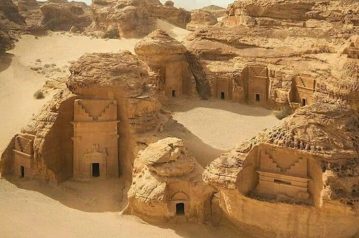 Arab Saudi Bangun Kota Berhantu Al Ula, Tempat yang Dihindari Nabi Muhammad