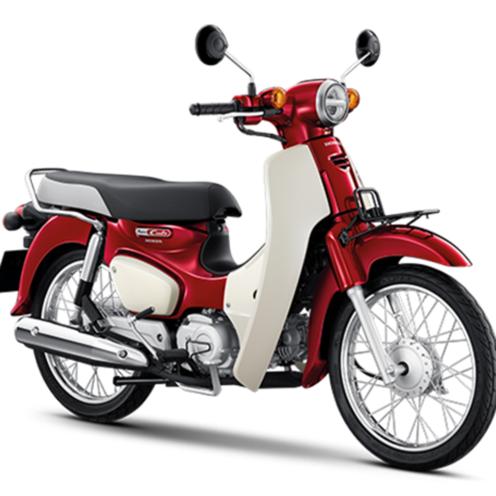 Mengintip Motor Baru Honda Super Cub 2022 Versi Thailand