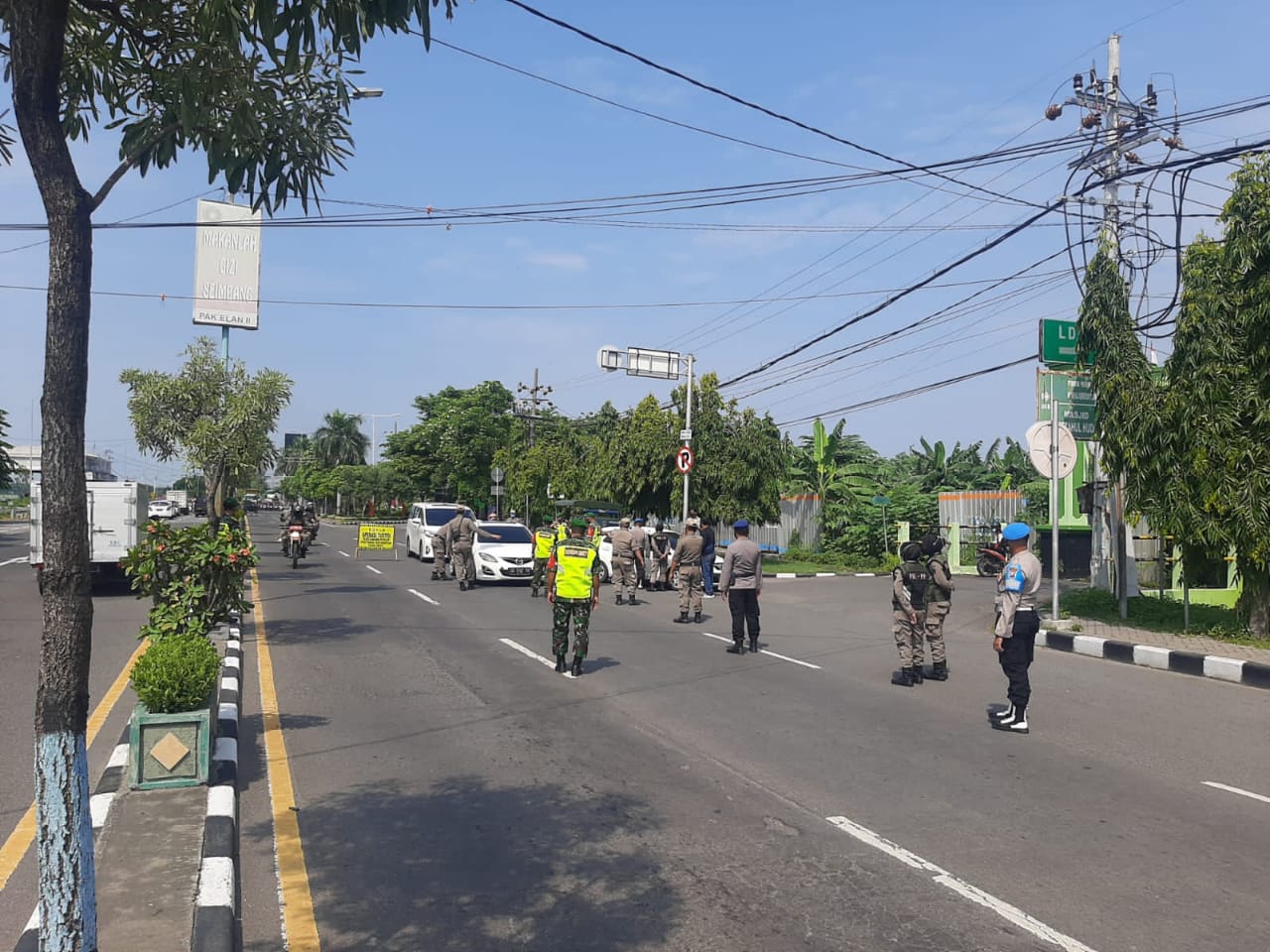 Polres Gresik Terus Ingatkan Warga, Pentingnya Protokol Kesehatan