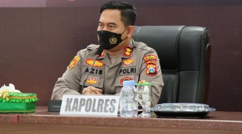 Vaksinasi Booster di Gresik, Kapolres Gresik Siap Bantu Sosialisasi hingga Desa