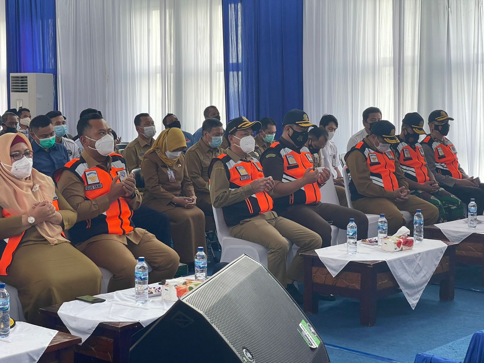 Tingkatkan Pelayanan Untuk Masyarakat. Bupati Gresik Resmikan Gedung UPT Pengujian Kendaraan Bermotor