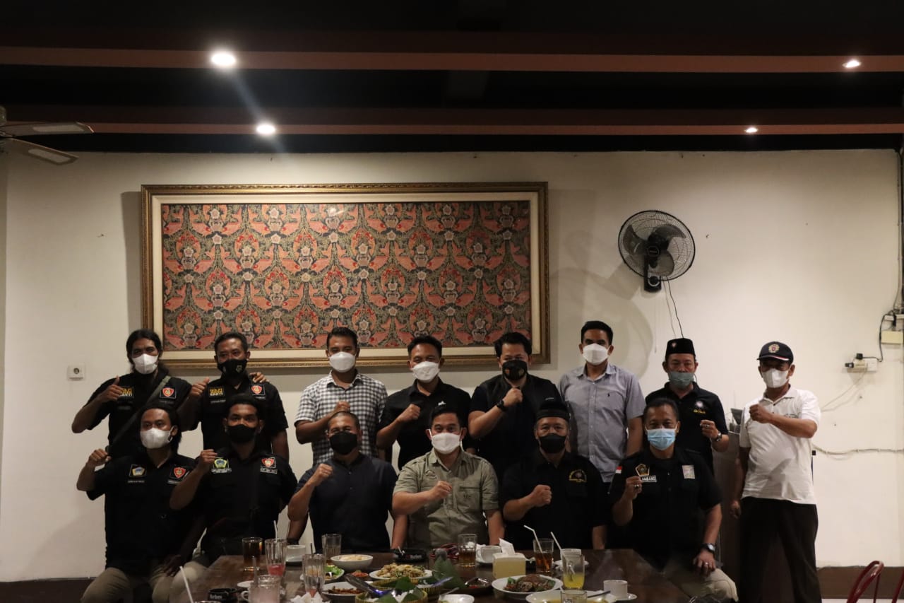 Ajak Jaga Kamtibmas, Kapolres Gresik dan Dandim Duduk Bareng Perguruan Silat