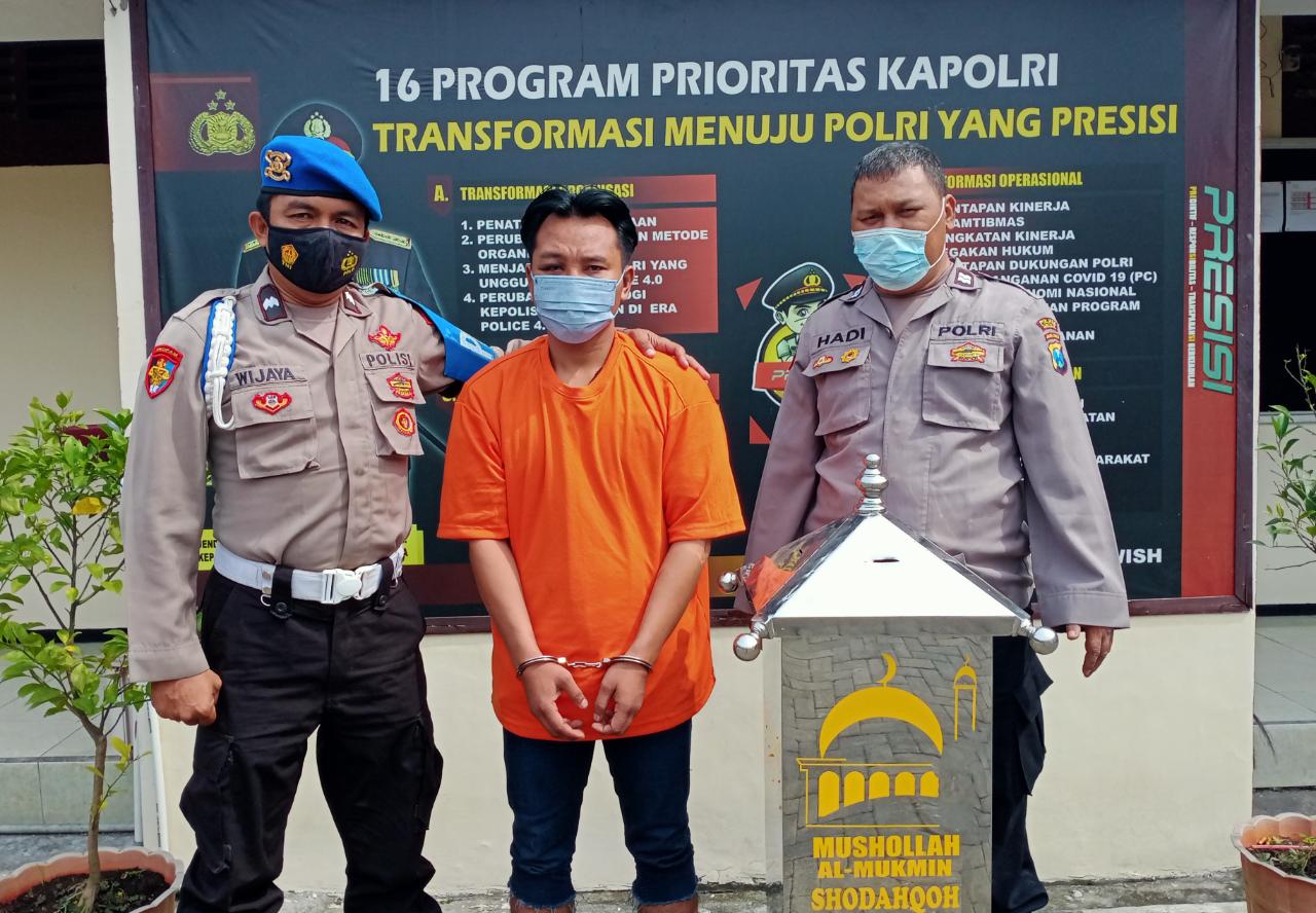 Kurang dari Sepekan Polres Gresik Berhasil Ungkap Kasus Pencurian di Driyorejo