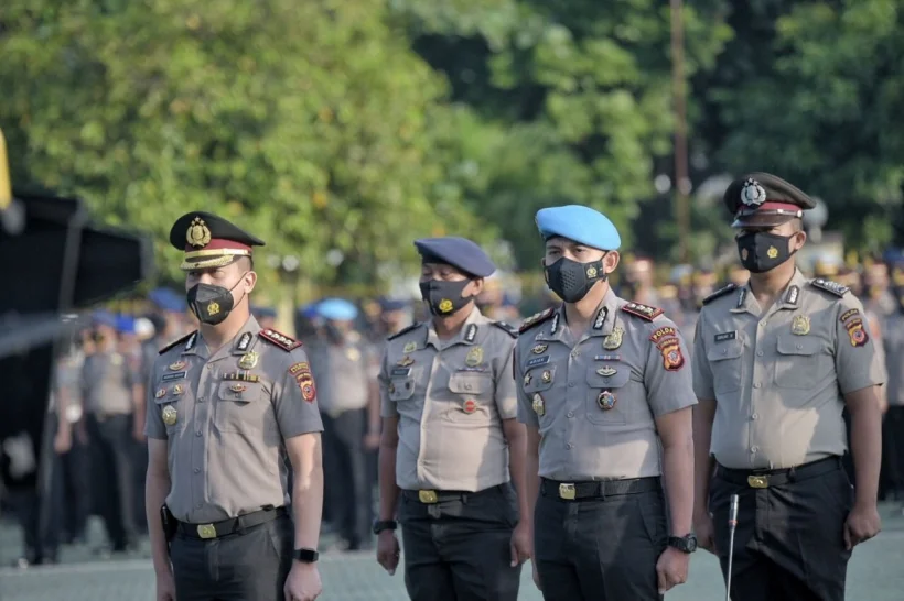 Naik Pangkat, Mantan Kapolres Gresik Kusworo Wibowo Jabat Kapolresta Bandung