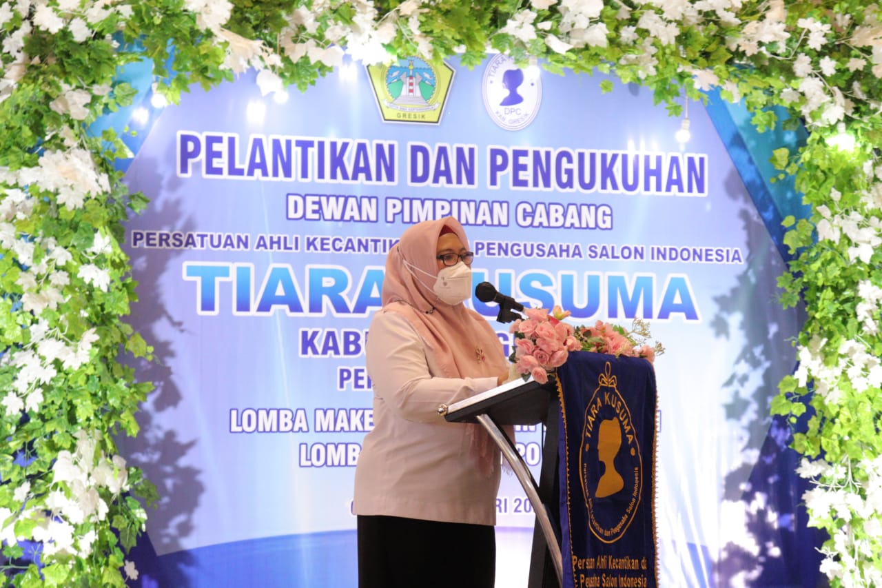 Wabup Gresik Harapkan Pelatihan Untuk Difabel Pada DPC Tiara Kusuma Kabupaten Gresik