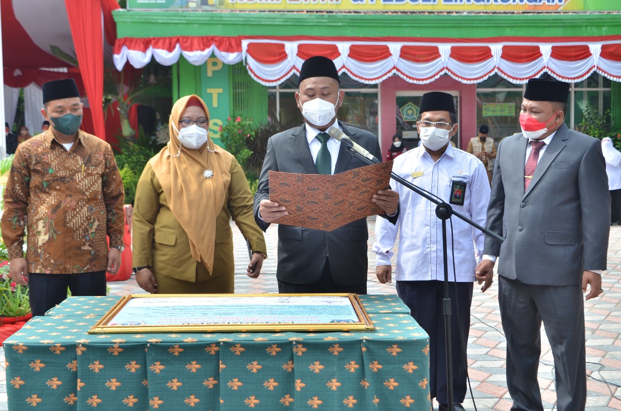 Peringati HAB ke 76, Bupati Gresik Bacakan Pidato Menteri Agama