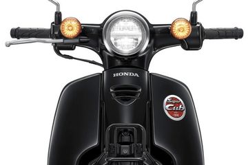 Mengintip Motor Baru Honda Super Cub 2022 Versi Thailand