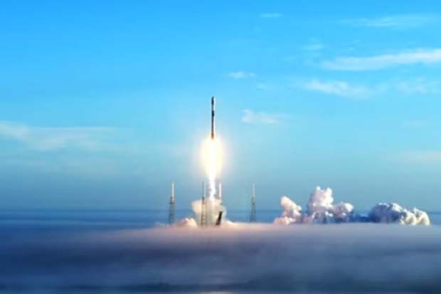 Setelah 7 tahun, Roket Falcon 9 akan Segera Mencapai Bulan