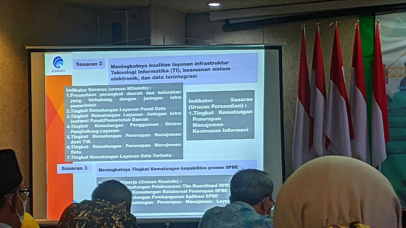Diskominfo Gresik Gelar Forum Organisasi Perangkat Daerah RKPD Tahun 2023
