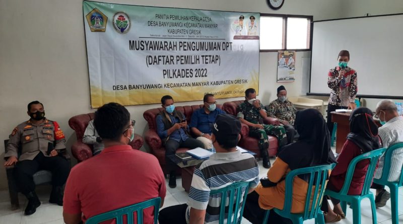 Pilih Ikut Berebut Kursi Kepala Desa, Ketua Panitia Pilkades di Gresik Mengundurkan Diri