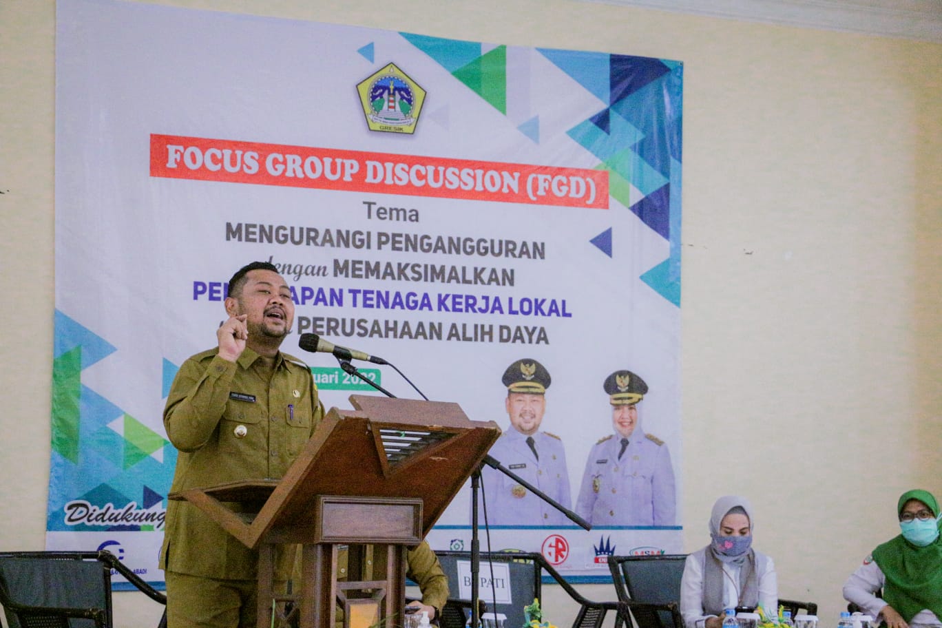 FGD dengan Perusahaan di Gresik, Gus Yani Pastikan Penyerapan Masyarakat Lokal