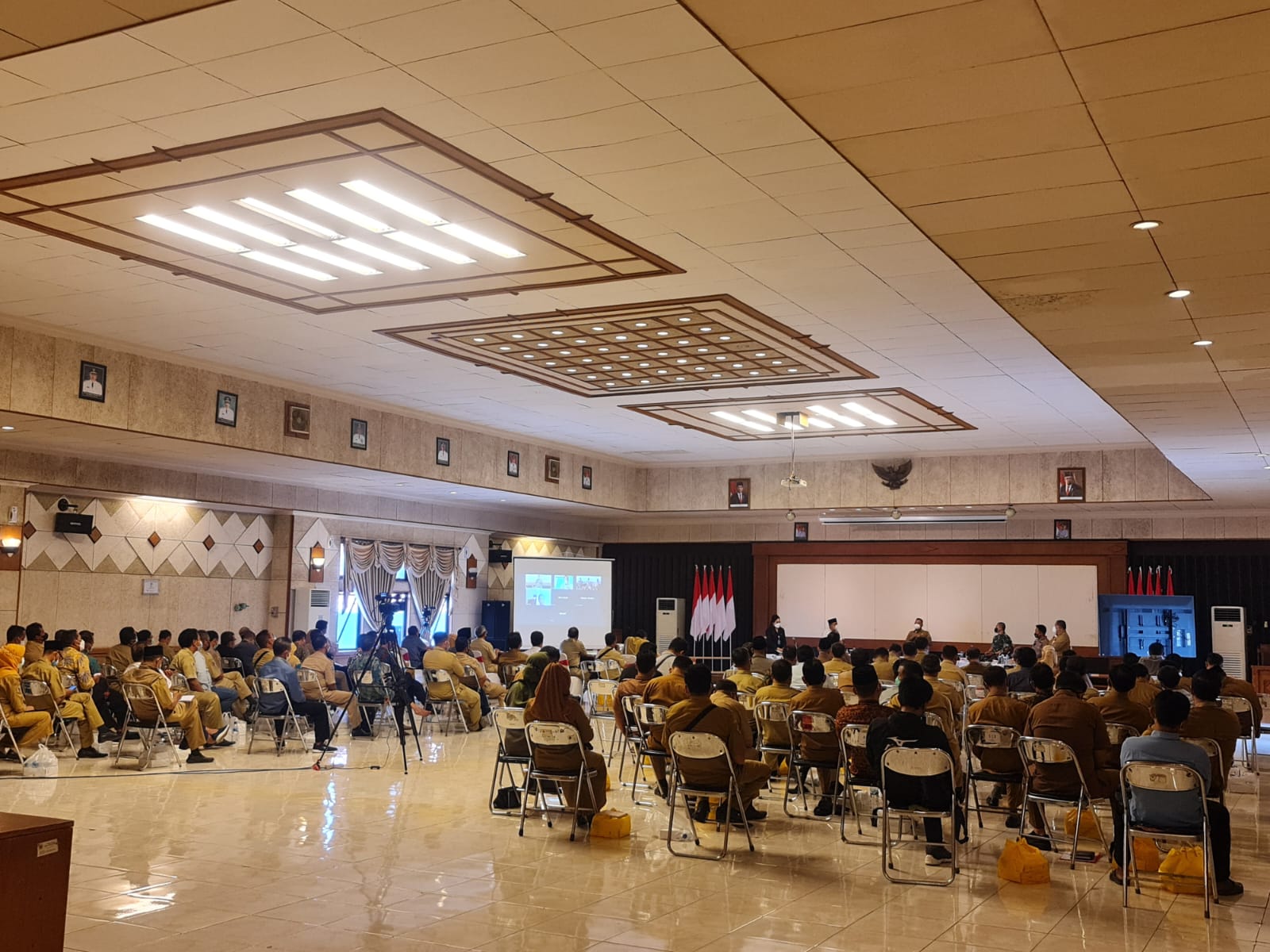 Jaga Keamanan Pilkades Serentak, Polres Gresik Bentuk Tim Mantap Praja Giri 2022