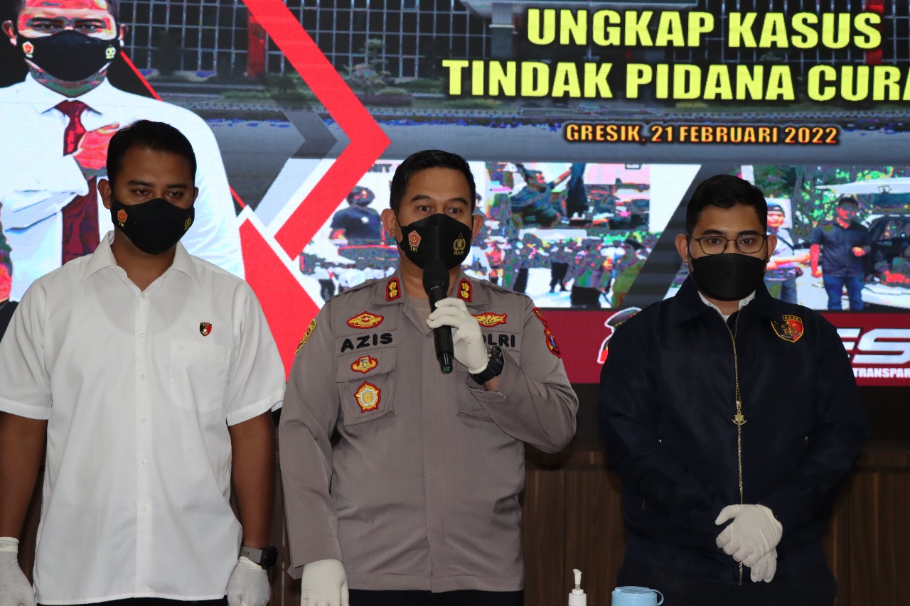 Gerak Cepat Polres Gresik Tangkap Begal Driver Online