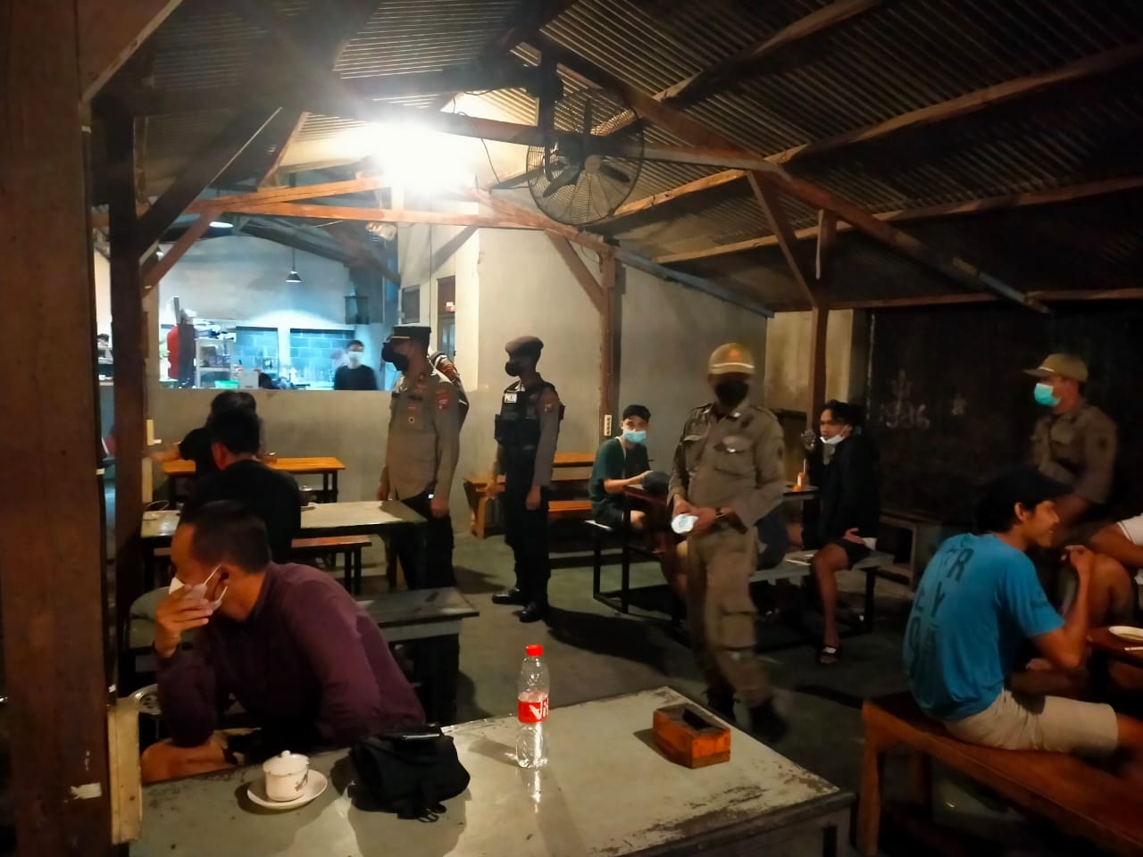 Long Weekend, Tim Pamor Keris Polres Gresik Sasar Tempat Keramaian