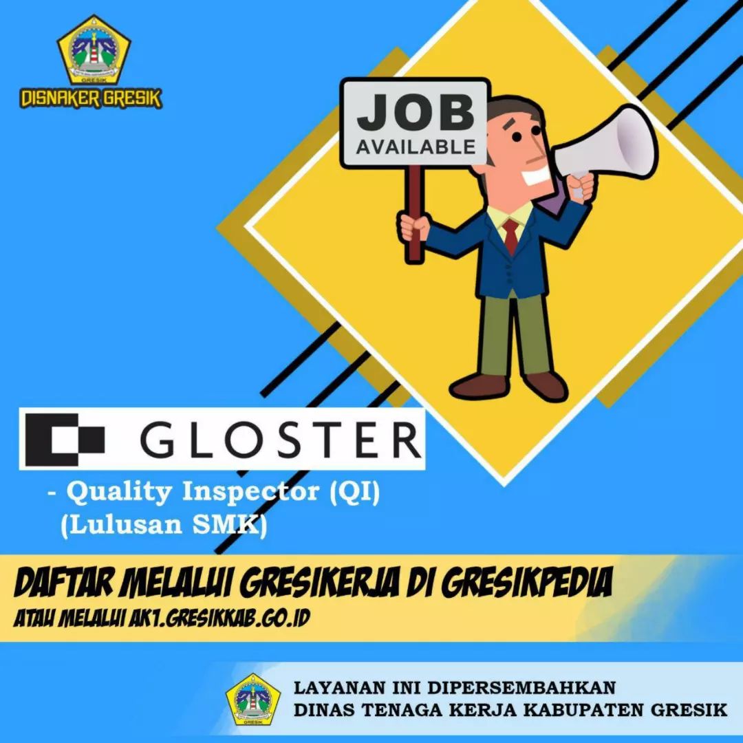 Info Lowongan Kerja Gresik PT Gloster Furniture Februari 2022
