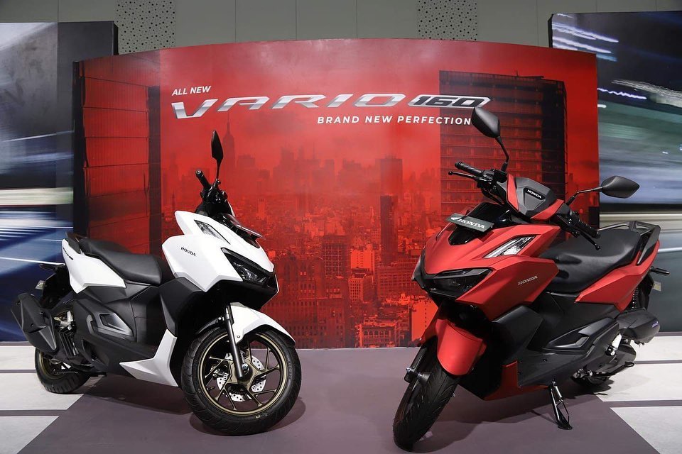 Motor All New Honda Vario 160 Resmi Meluncur