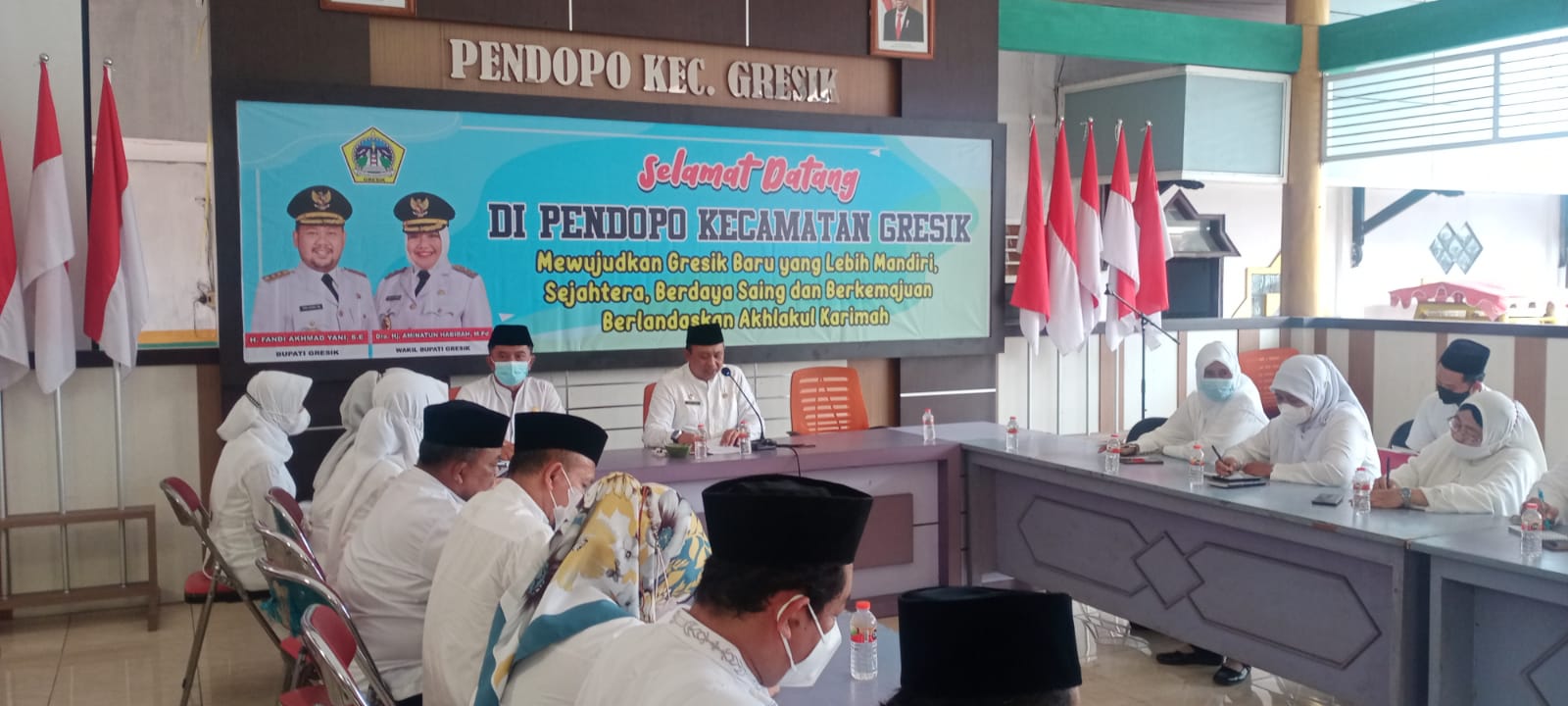 Setahun Program "Gresik Akas" di Nawa Karsa, Pelayanan Kantor Kecamatan Gresik Buka Hingga Malam