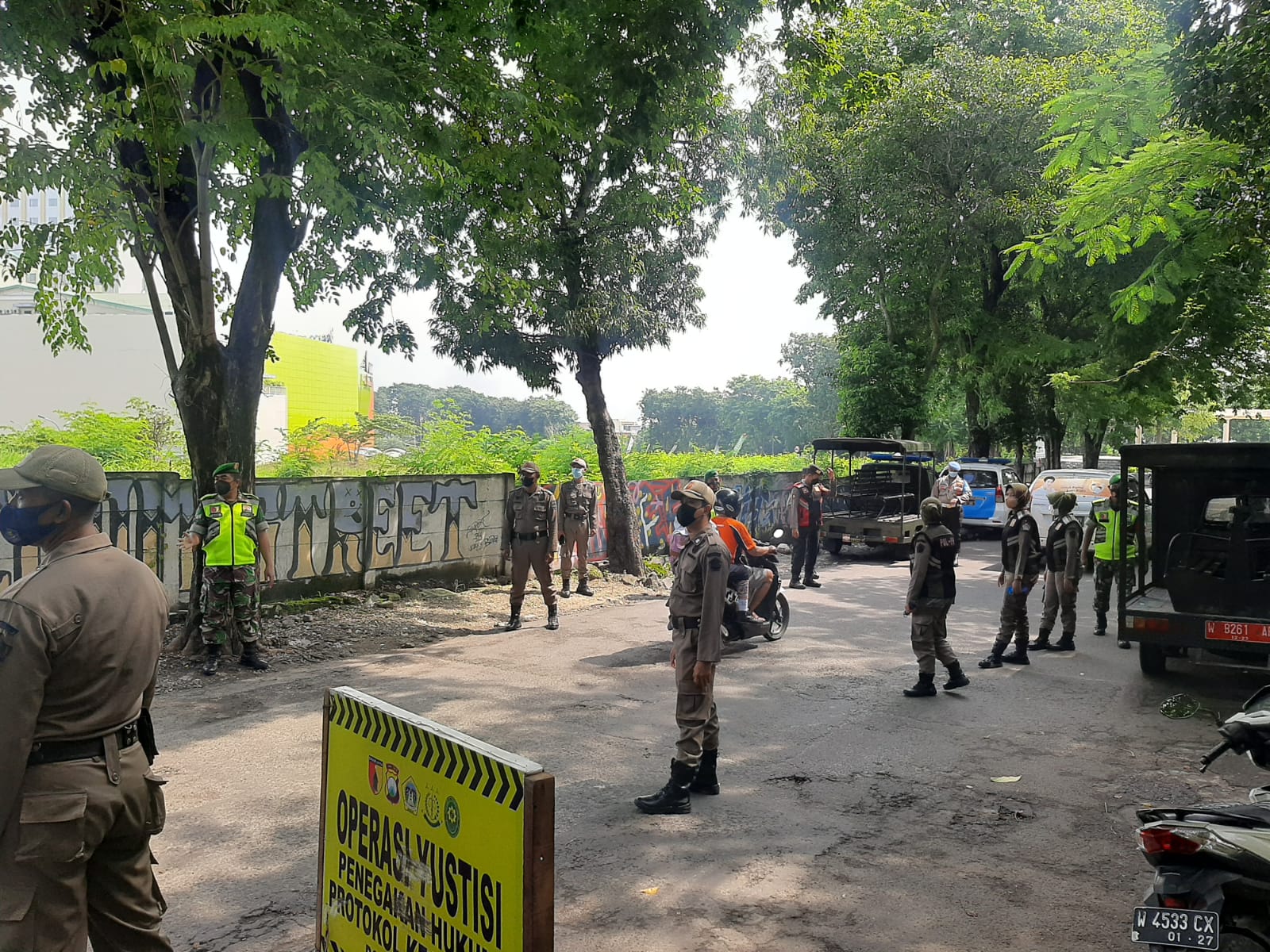 Jelang Ramadhan, Polres Gresik Tingkatkan Pamor Keris