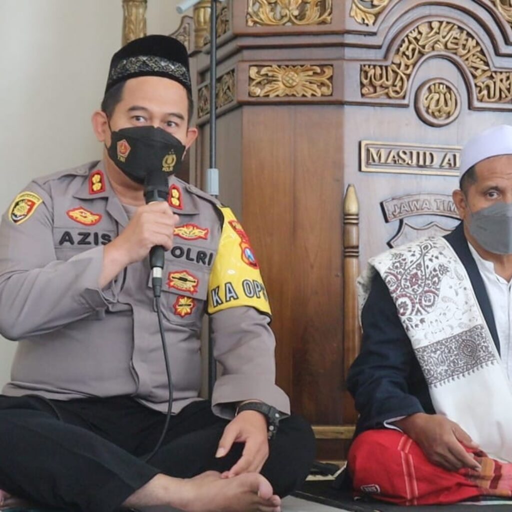 Kapolres Gresik Ajak Anggota Amalkan Satu Hari Satu Juz Selama Ramadhan