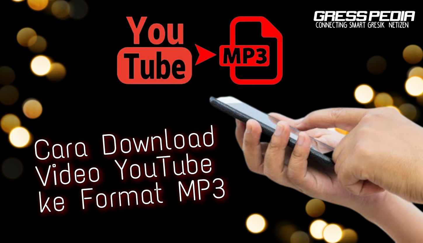 Cara Mudah Download Video YouTube ke Format MP3