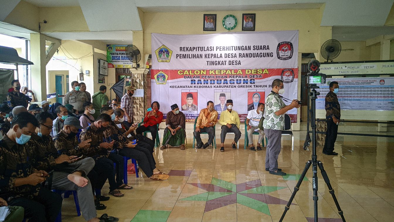 Berikut Pemenang 47 Kepala Desa Terpilih Pada Pilkades Serentak 2022 di Gresik