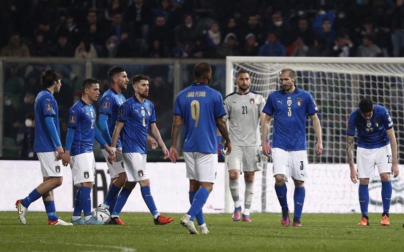 Timnas Italia Gagal ke Piala Dunia Lagi