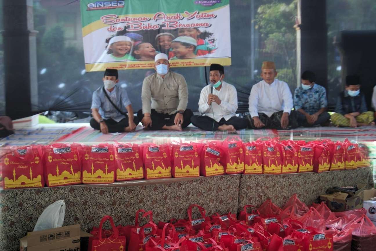 Santuni Anak Yatim di Bulan Ramadhan, Komunitas INSED: Kami Hanya Ingin Bermanfaat