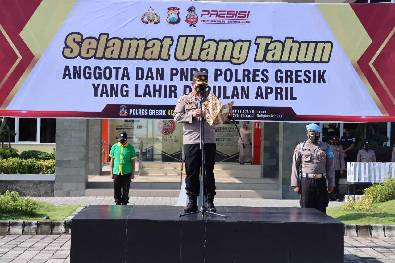 Kapolres Gresik Perintahkan Anggota Tingkatkan Patroli Selama Ramadhan