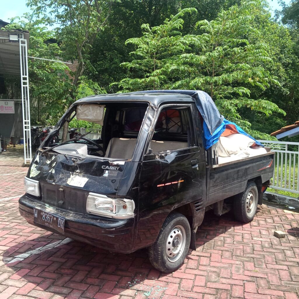 Polres Gresik Berhasil Amankan Maling Gabah 1,2 Ton di Cerme