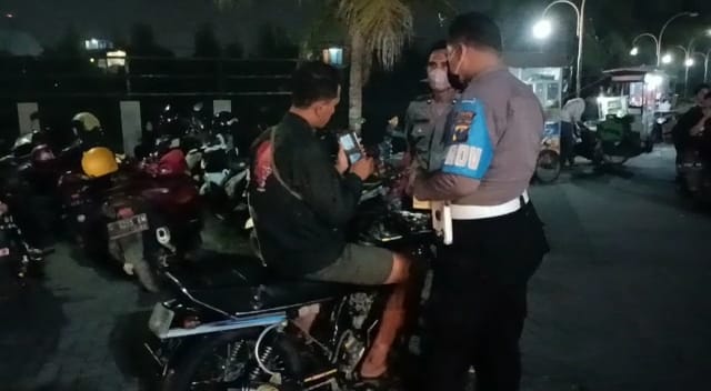 Bleyer Knalpot, Pemuda Tuban diteriaki Warga Gresik Finish di Kantor Polisi