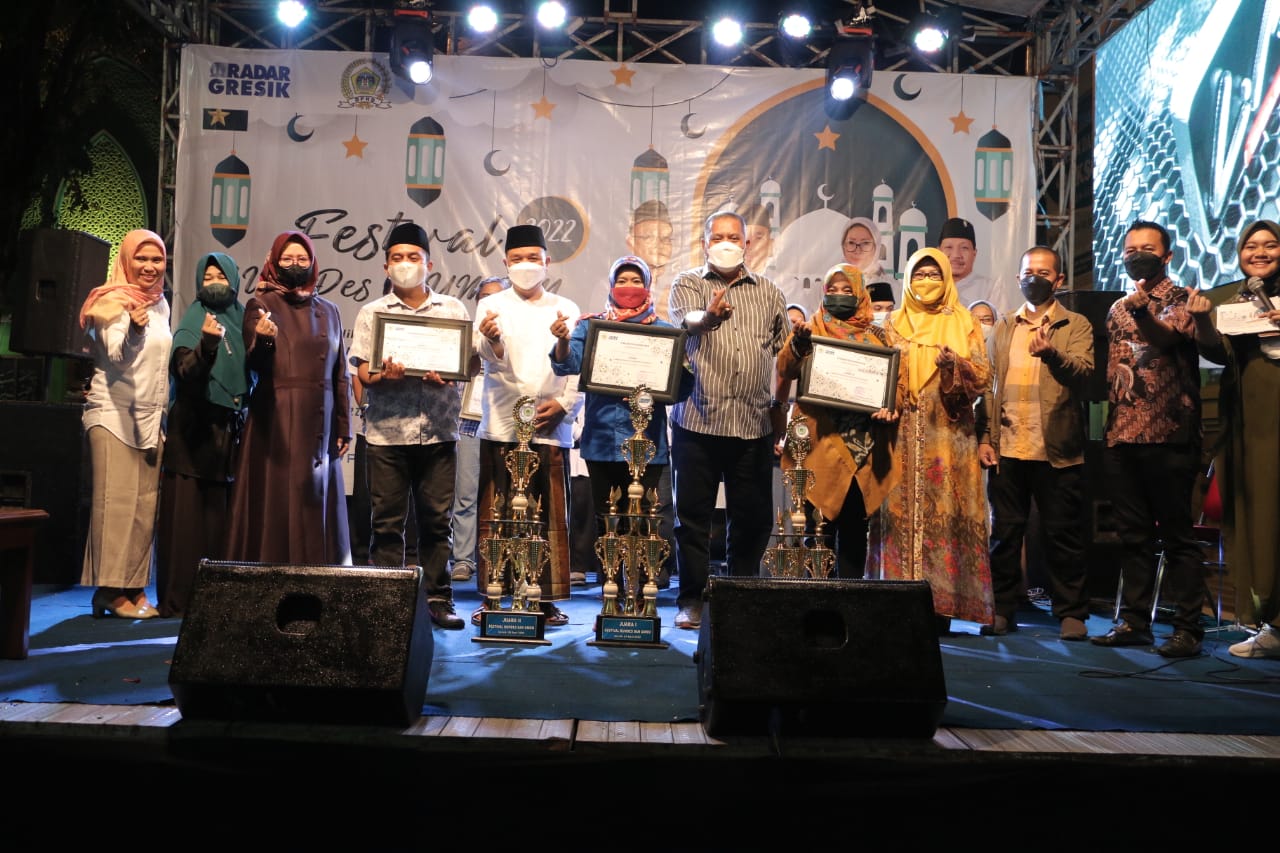 Polres Gresik ikut Semarakkan Festival Bumdes dan UMKM Gresik