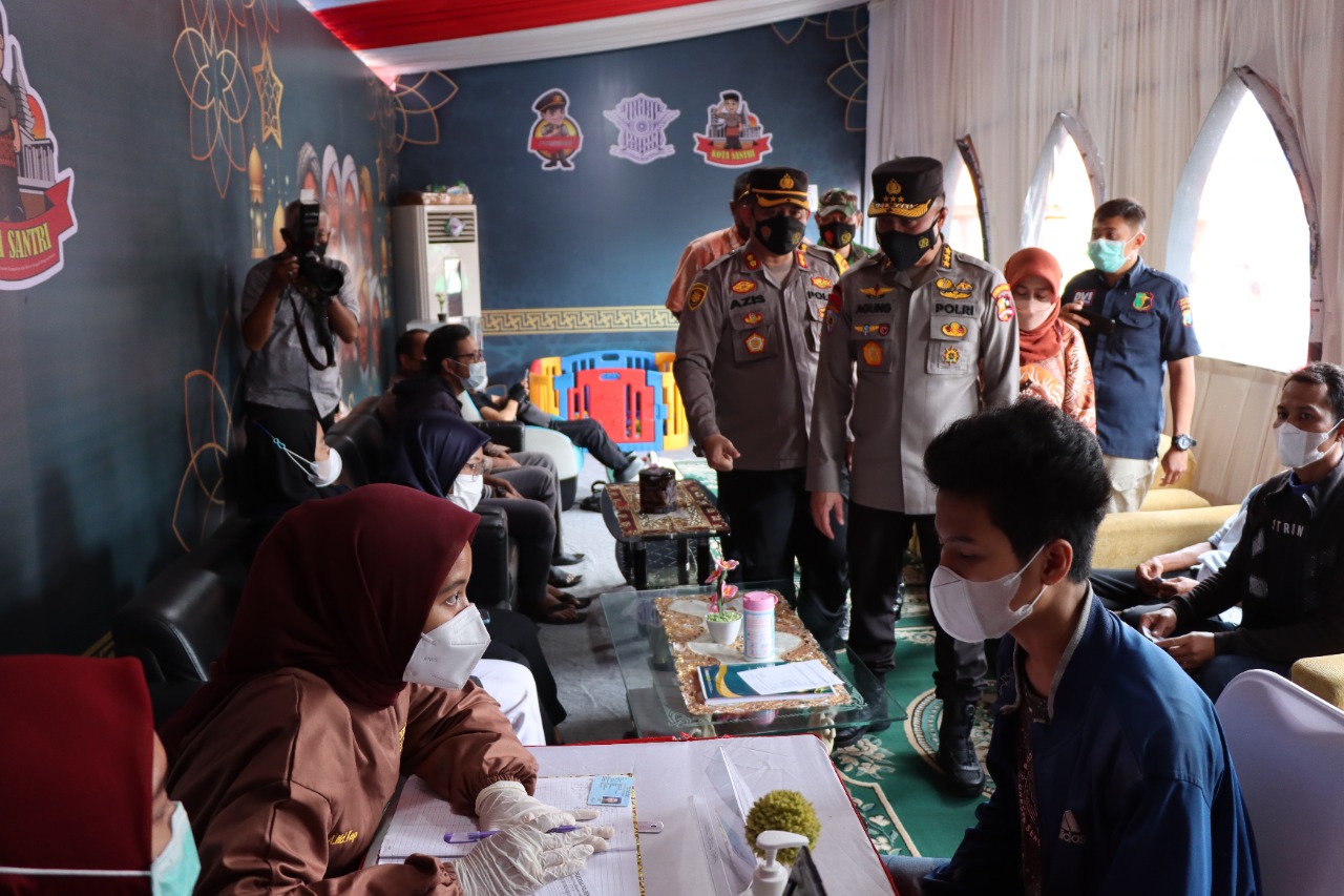 Irwasum Mabes Polri Tinjau Arus Mudik dan Pos Pelayanan di Gresik