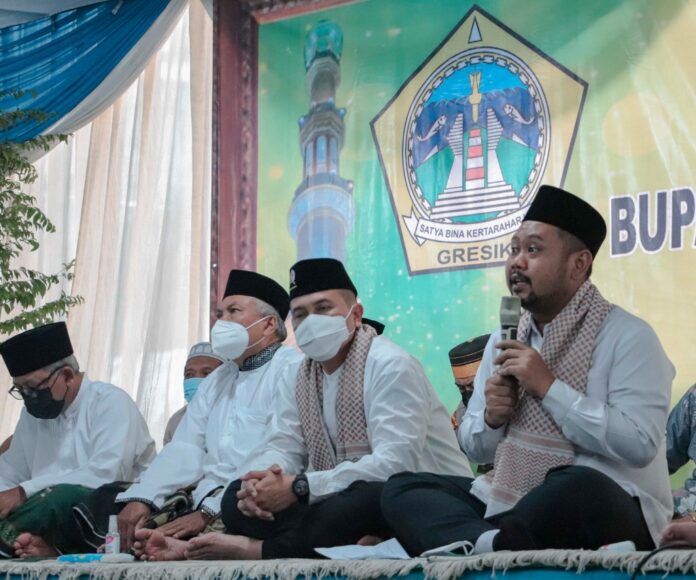 Bupati Bersama Forkopimda Gresik Rembug Akur Bareng Warga Kebomas, Gresik Dan Manyar