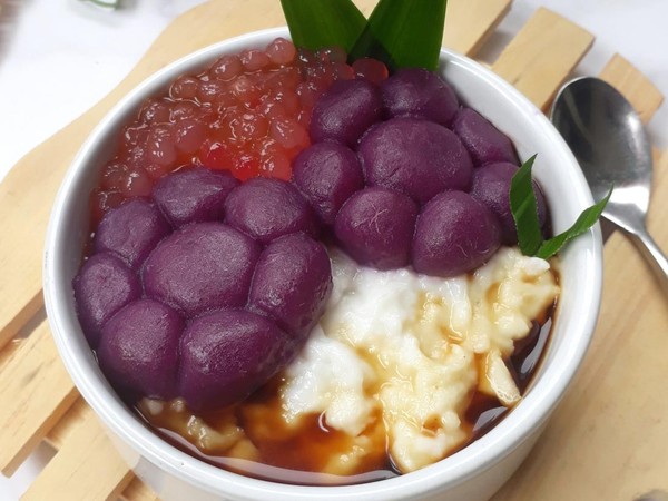 Resep Bubur Sumsum Candil Bunga Cocok Untuk Berbuka Puasa