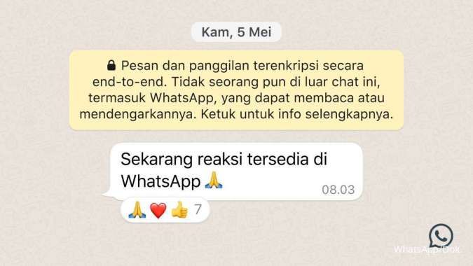 Udah Tahu Belum? 3 Fitur Terbaru WhatsApp