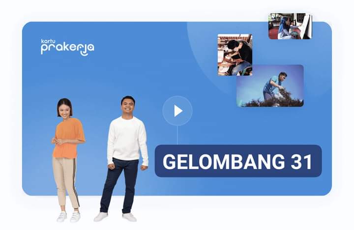 Kartu Prakerja Gelombang 31 Dibuka, Ini Cara Daftarnya