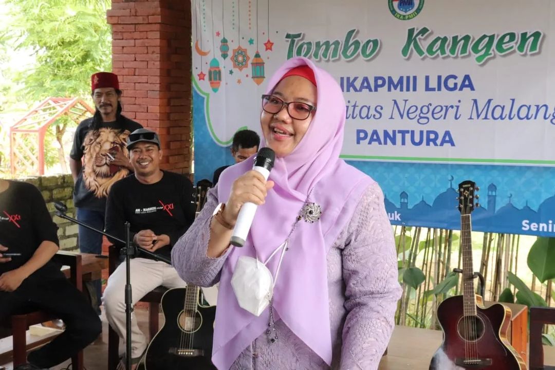 Wabup Gresik Hadiri Tombo Kangen IKAPMII Sunan Kalijaga (Liga) Universitas Negeri Malang Pantura