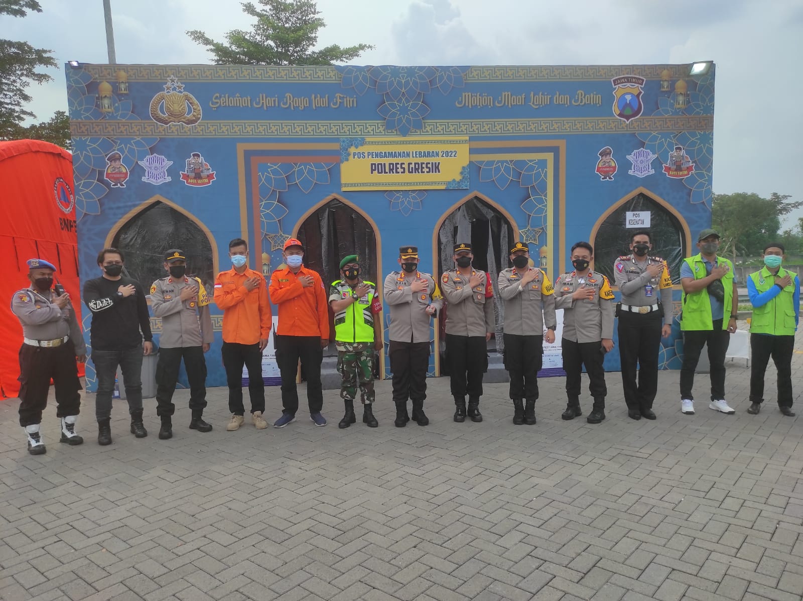 Arus Balik Lancar, Kapolres Cek Langsung Jalur Selatan