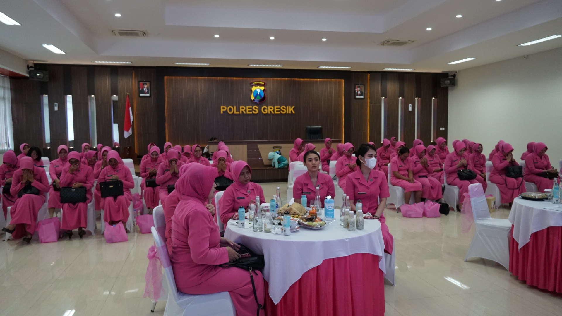 Bhayangkari Polres Gresik Perkuat Silaturahmi dengan Halal Bihalal