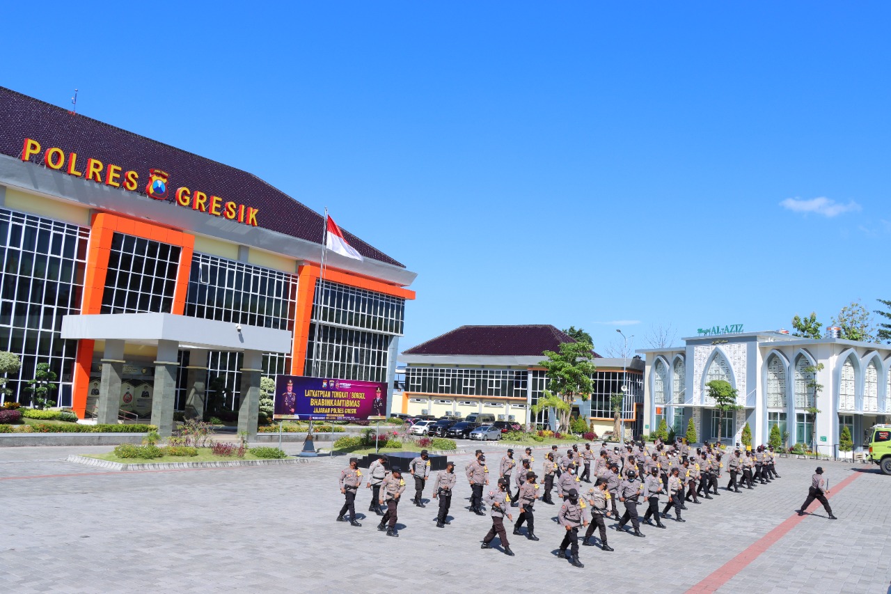 Begini Cara Polres Gresik Tingkatkan Kompetensi Bhabinkamtibmas