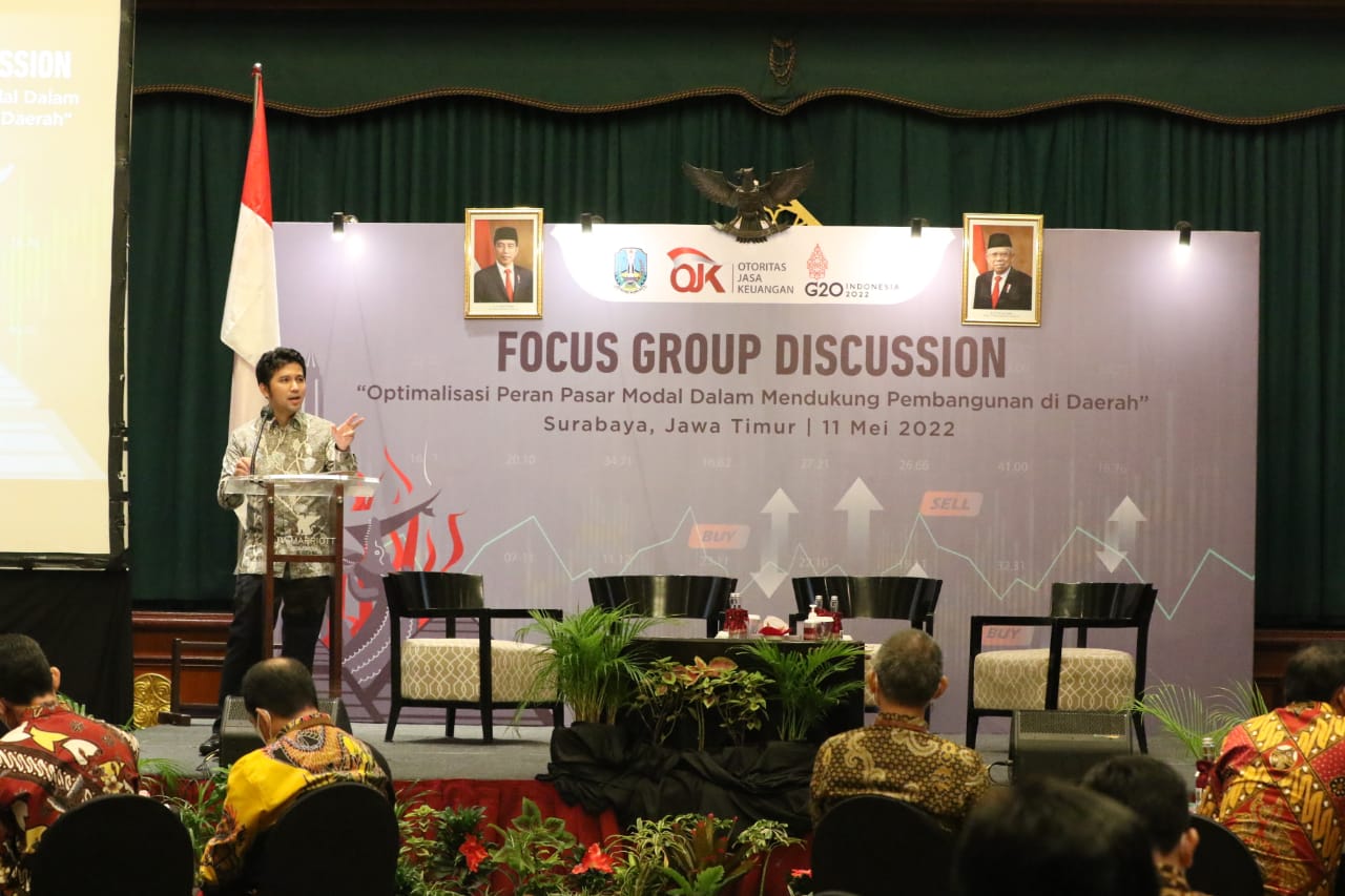 Wagub Emil Apresiasi OJK Jatim Dorong UMKM Lewat Pemanfaatan Pasar Modal