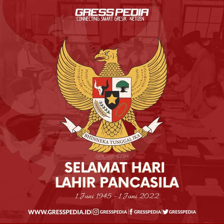Udah Tahu Belum? Sejarah Dari Hari Lahir Pancasila 1 Juni