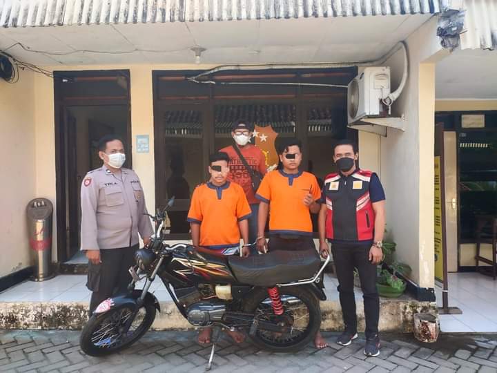 Gercep Polisi di Gresik Tangkap Pelaku Curanmor Unggah Motor Curian di Facebook