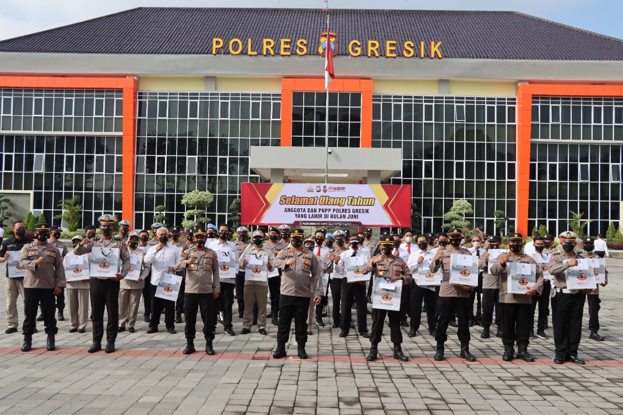 Kapolres Gresik Tegaskan Wabah PMK dan Minyak Goreng Terus Diawasi