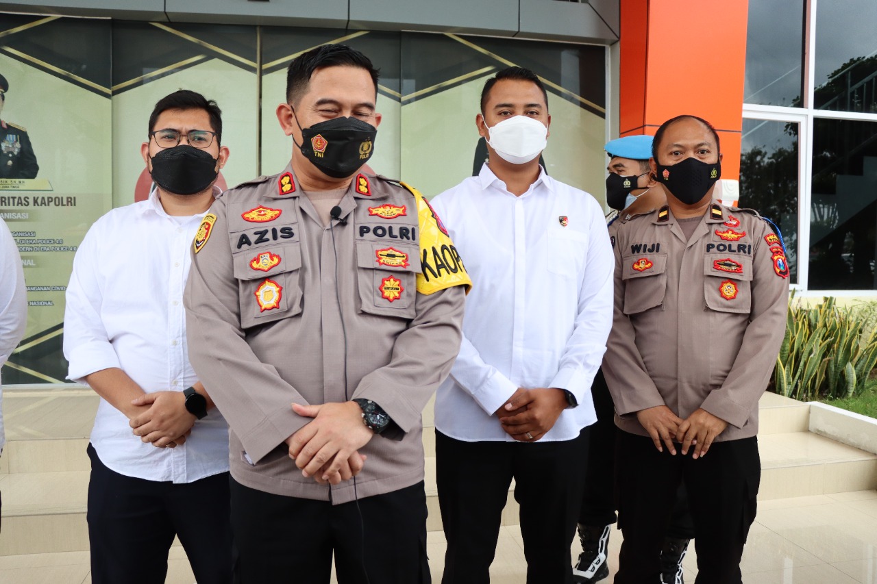 Kapolres Gresik Pastikan Kasus Penistaan Agama Pernikahan Manusia dengan Domba Tahap Penyelidikan