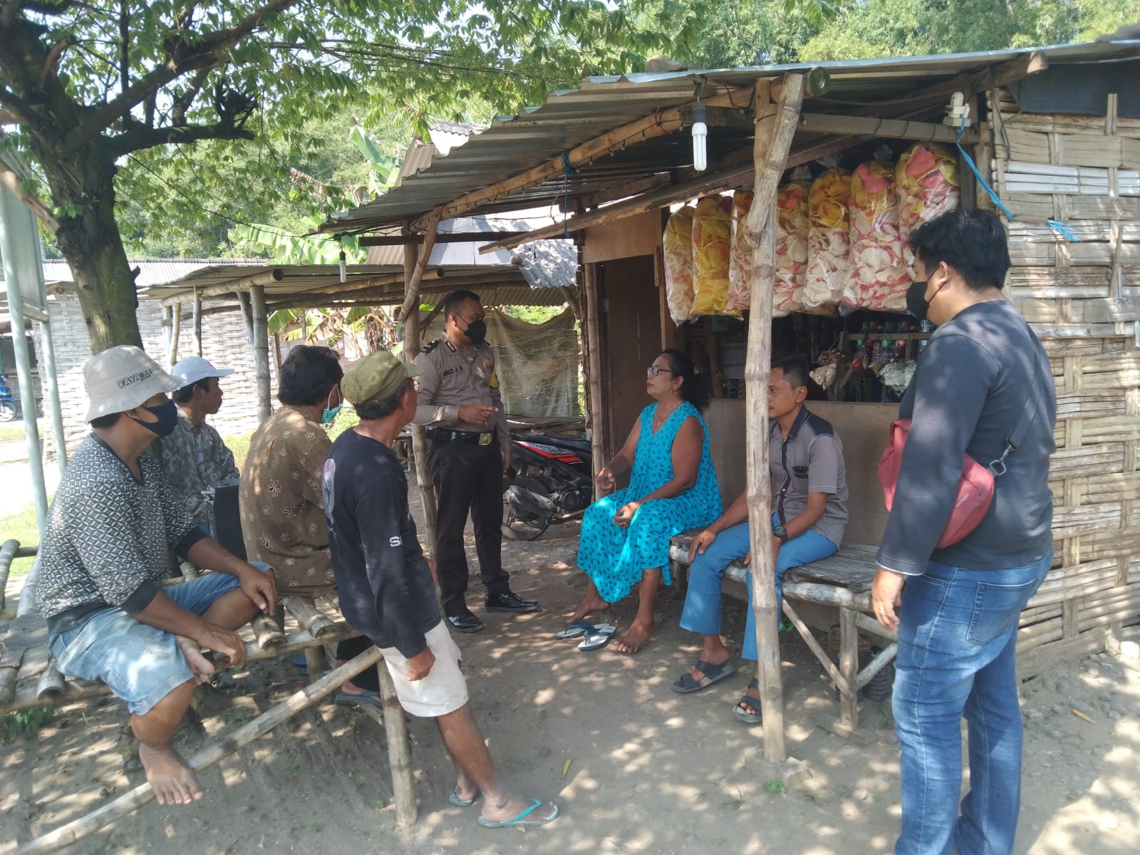 Jaga Kondusifitas, Pamor Keris Terus Ditegakkan di Wilayah Perbatasan Gresik