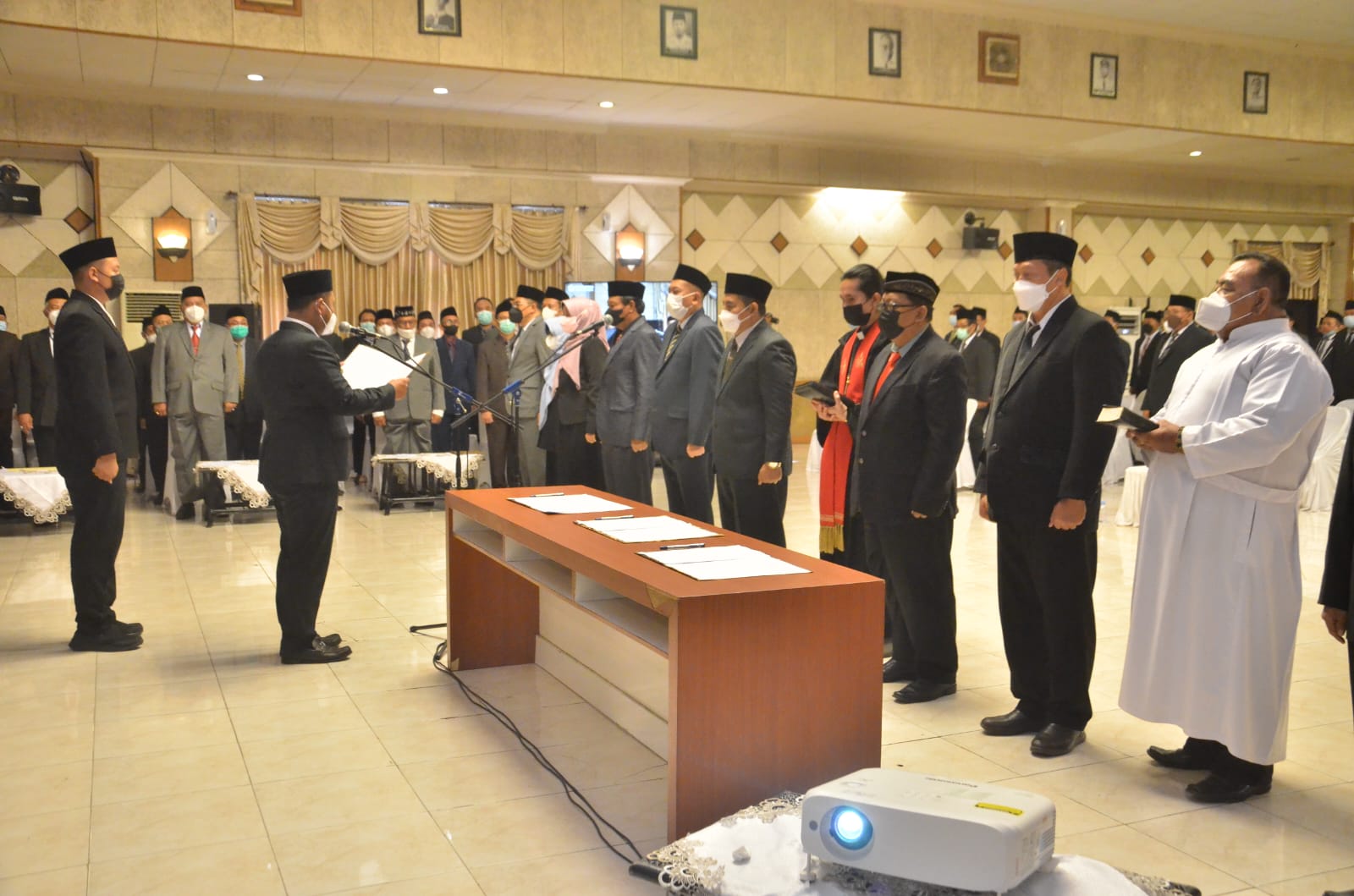 Pemkab Gresik Gulirkan Mutasi 186 Pejabat, Begini Harapan Bupati