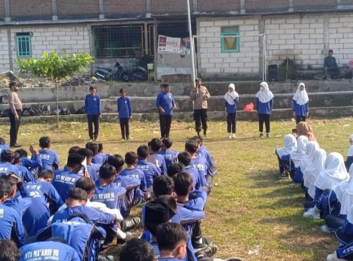 AKP Herry Tampake: Polsek Driyorejo Gresik Hadir Di MPLS