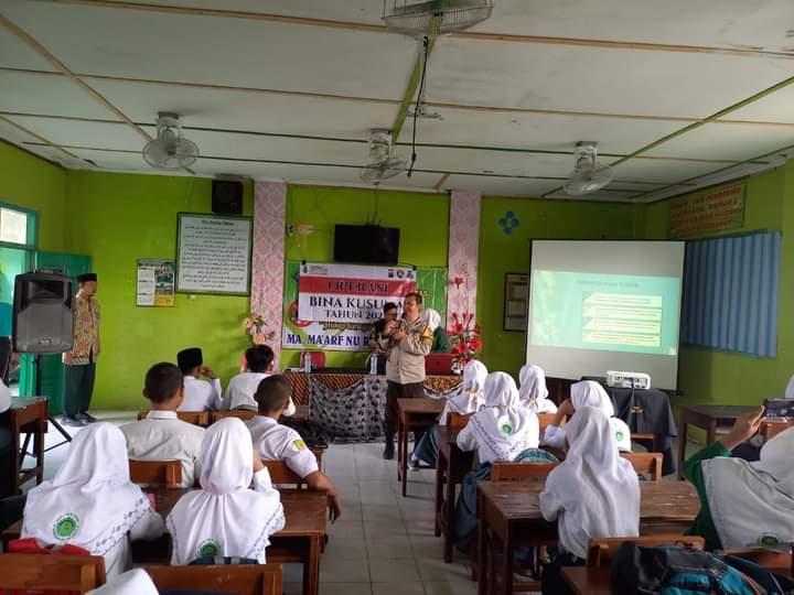 AKP Herry Tampake: Polsek Driyorejo Gresik Hadir Di MPLS