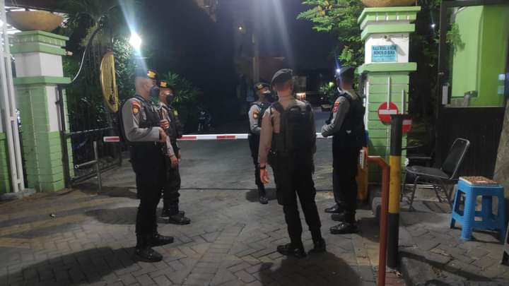 Antisipasi Tindak Kejahatan, Polres Gresik Tingkatkan Patroli